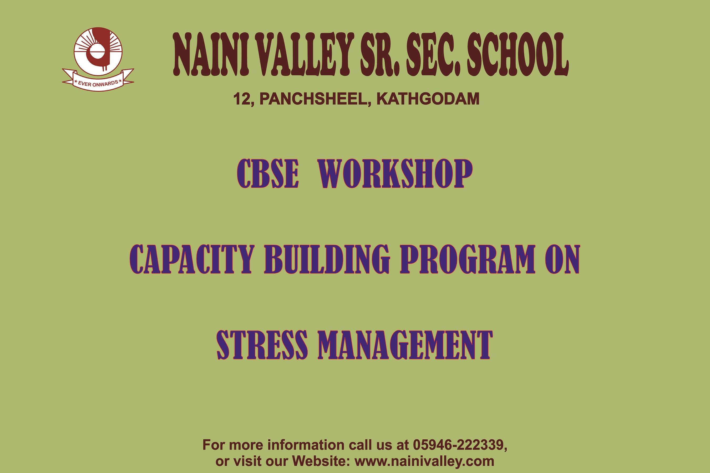 CBSE Workshop